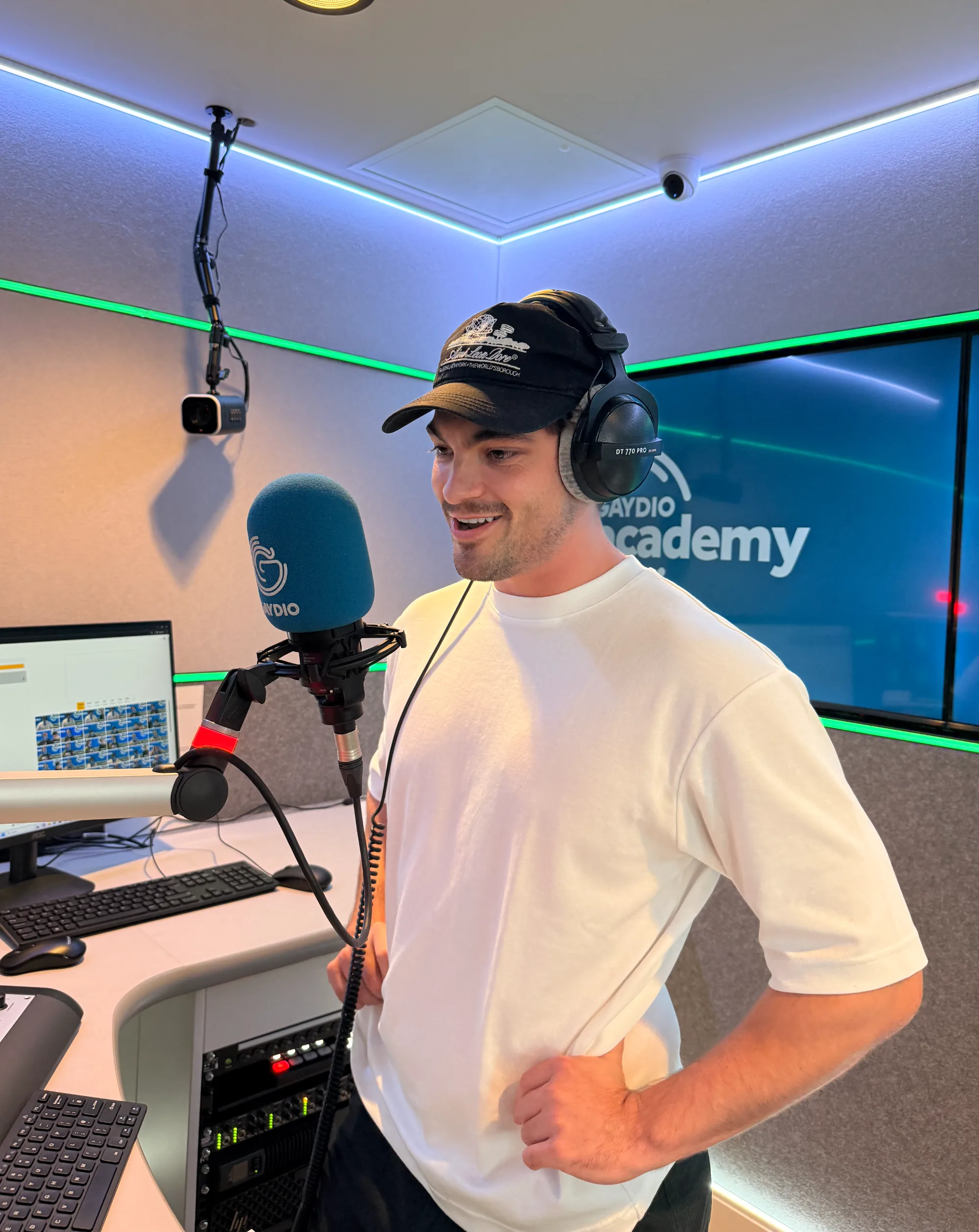 Gaydio Academy Studio